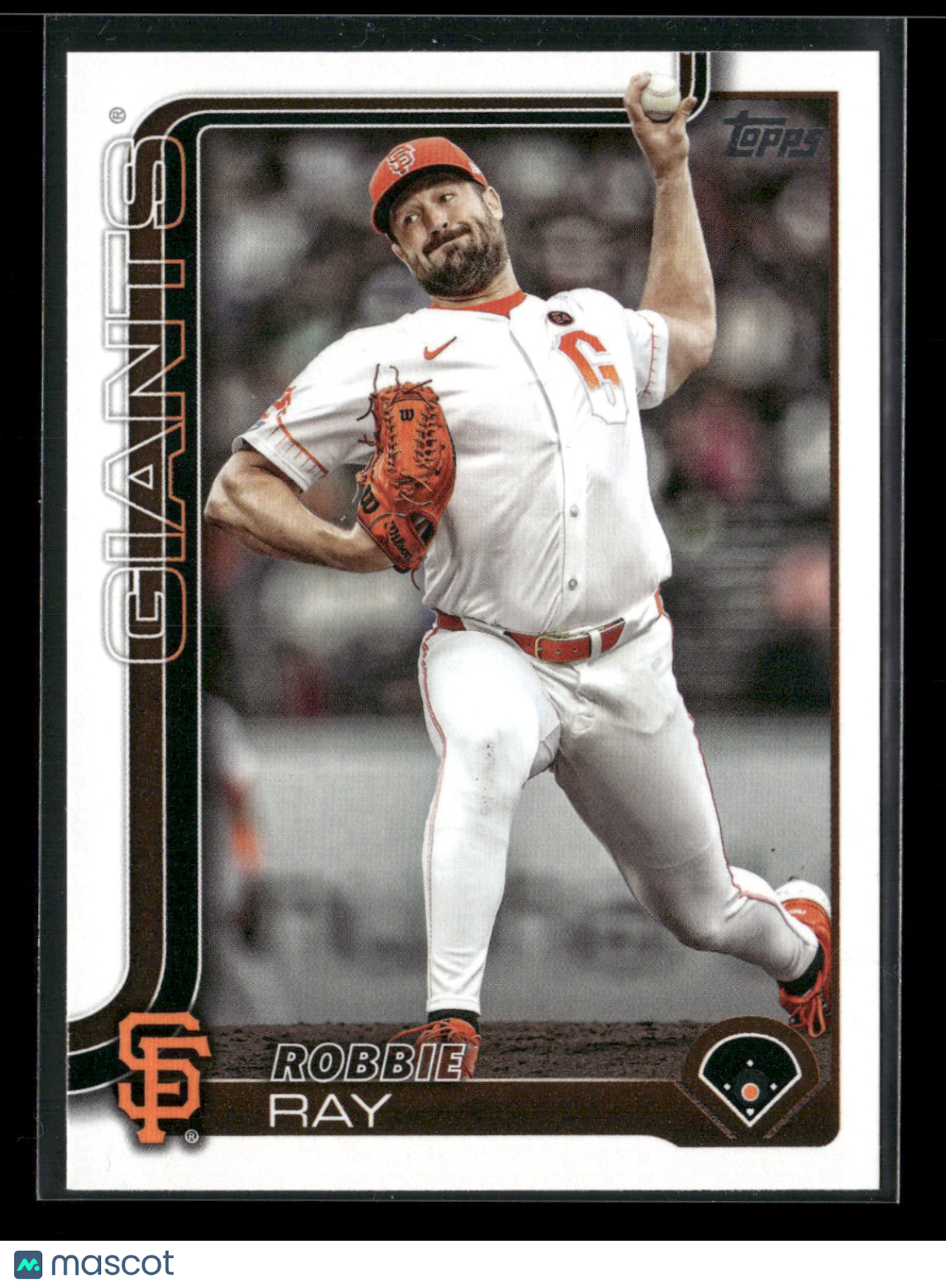 2025 Topps Series 2 Baseball Robbie Ray #459