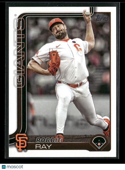 2025 Topps Series 2 Baseball Robbie Ray #459