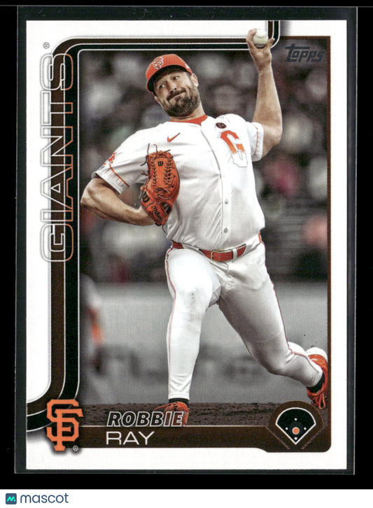 2025 Topps Series 2 Baseball Robbie Ray #459