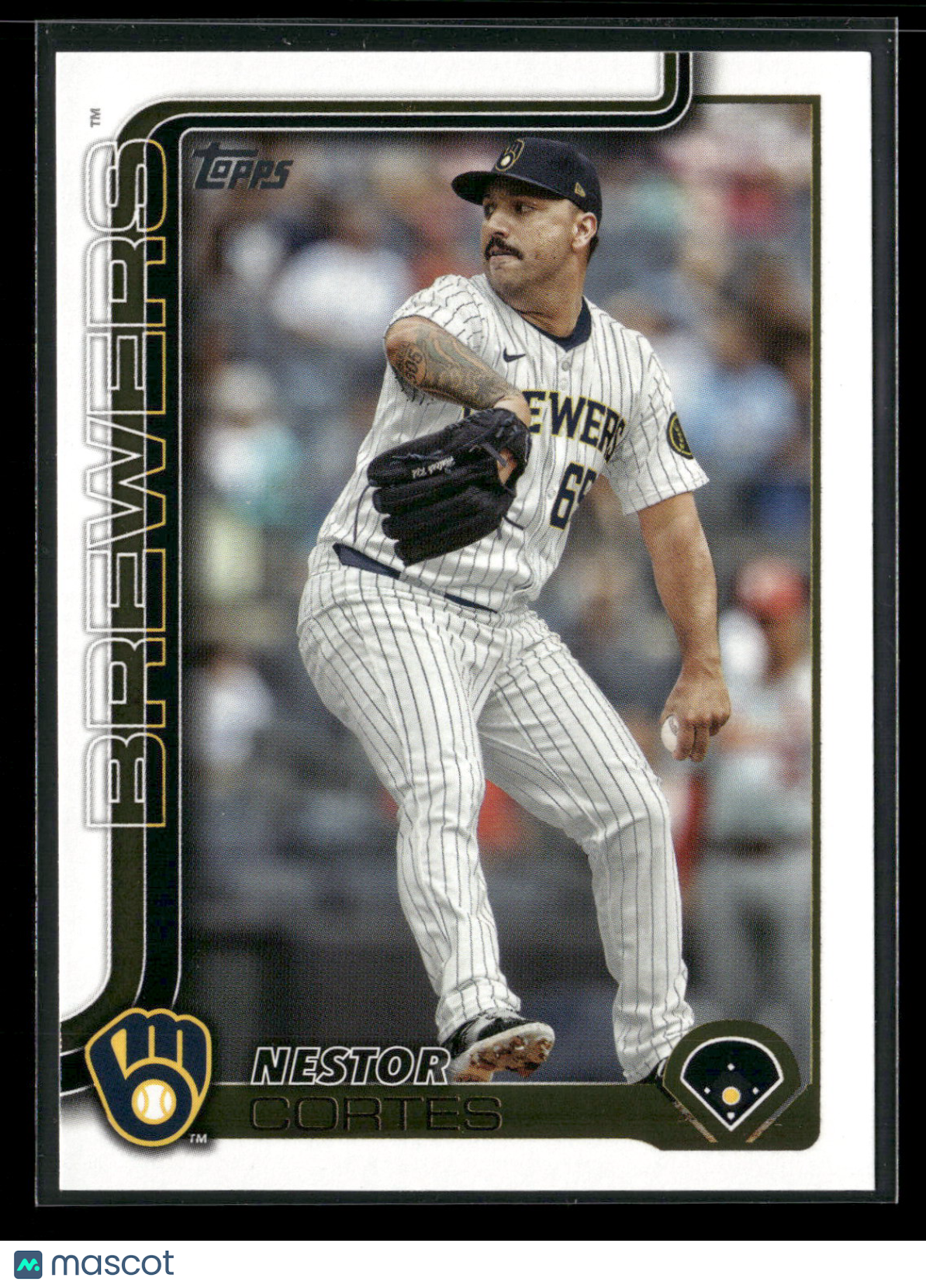 2025 Topps Series 2 Baseball Nestor Cortes #604
