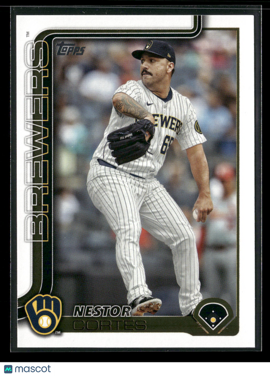 2025 Topps Series 2 Baseball Nestor Cortes #604