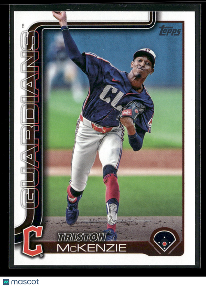 2025 Topps Series 2 Baseball Triston McKenzie #645