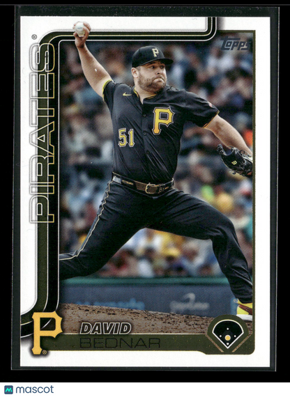 2025 Topps Series 2 Baseball David Bednar #381