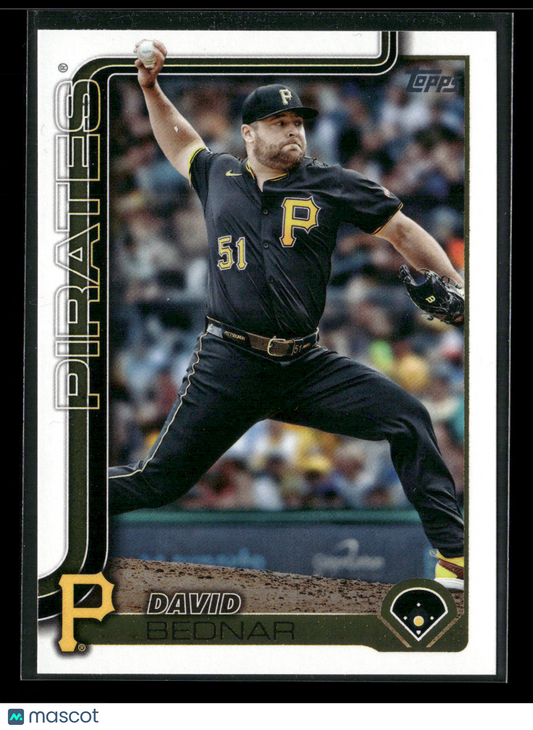 2025 Topps Series 2 Baseball David Bednar #381