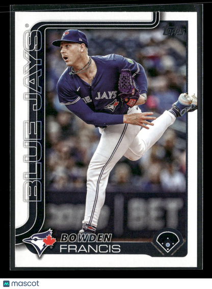 2025 Topps Series 2 Baseball Bowden Francis #685