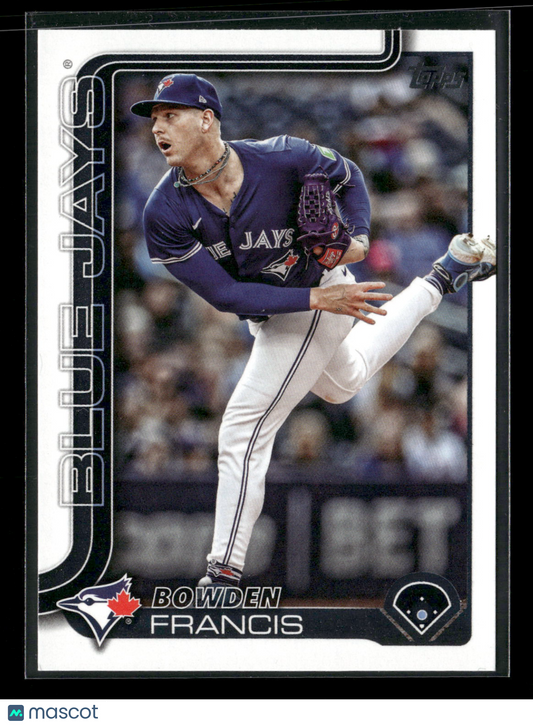 2025 Topps Series 2 Baseball Bowden Francis #685