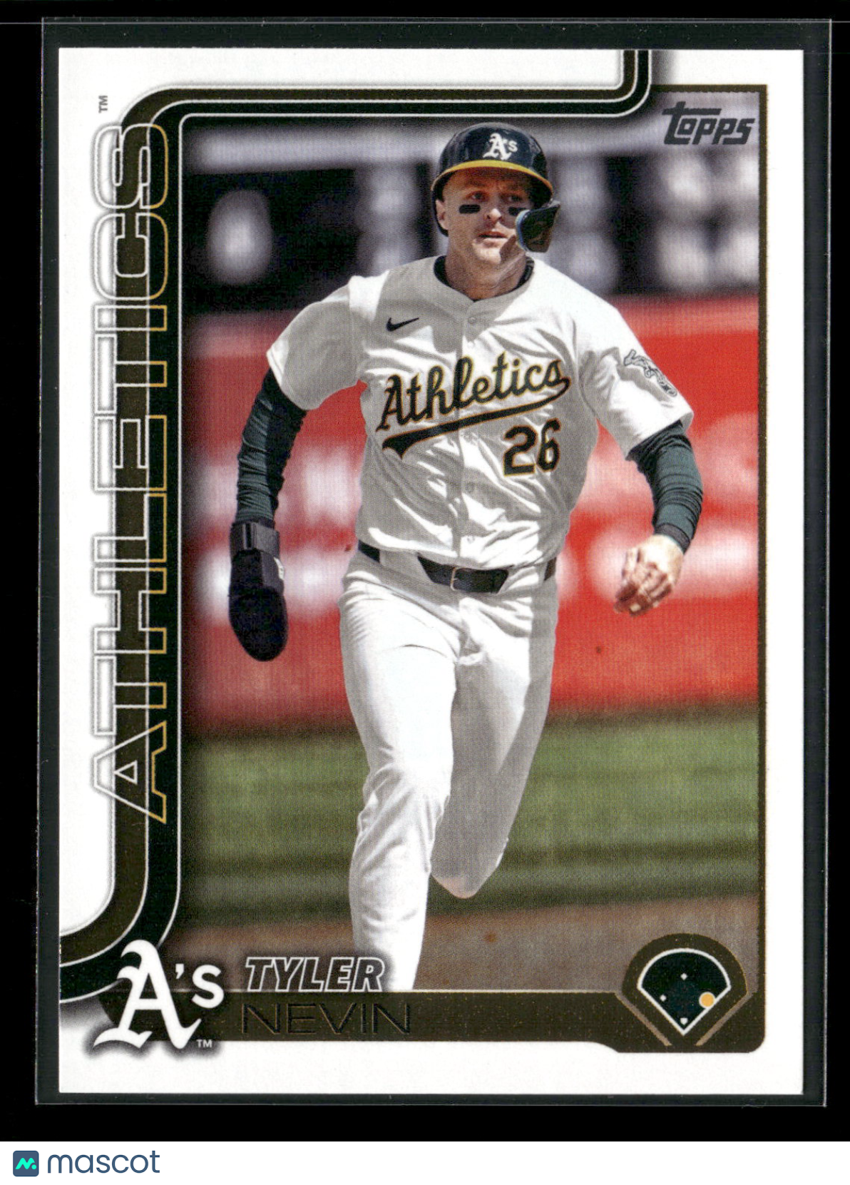 2025 Topps Series 2 Baseball Tyler Nevin #538