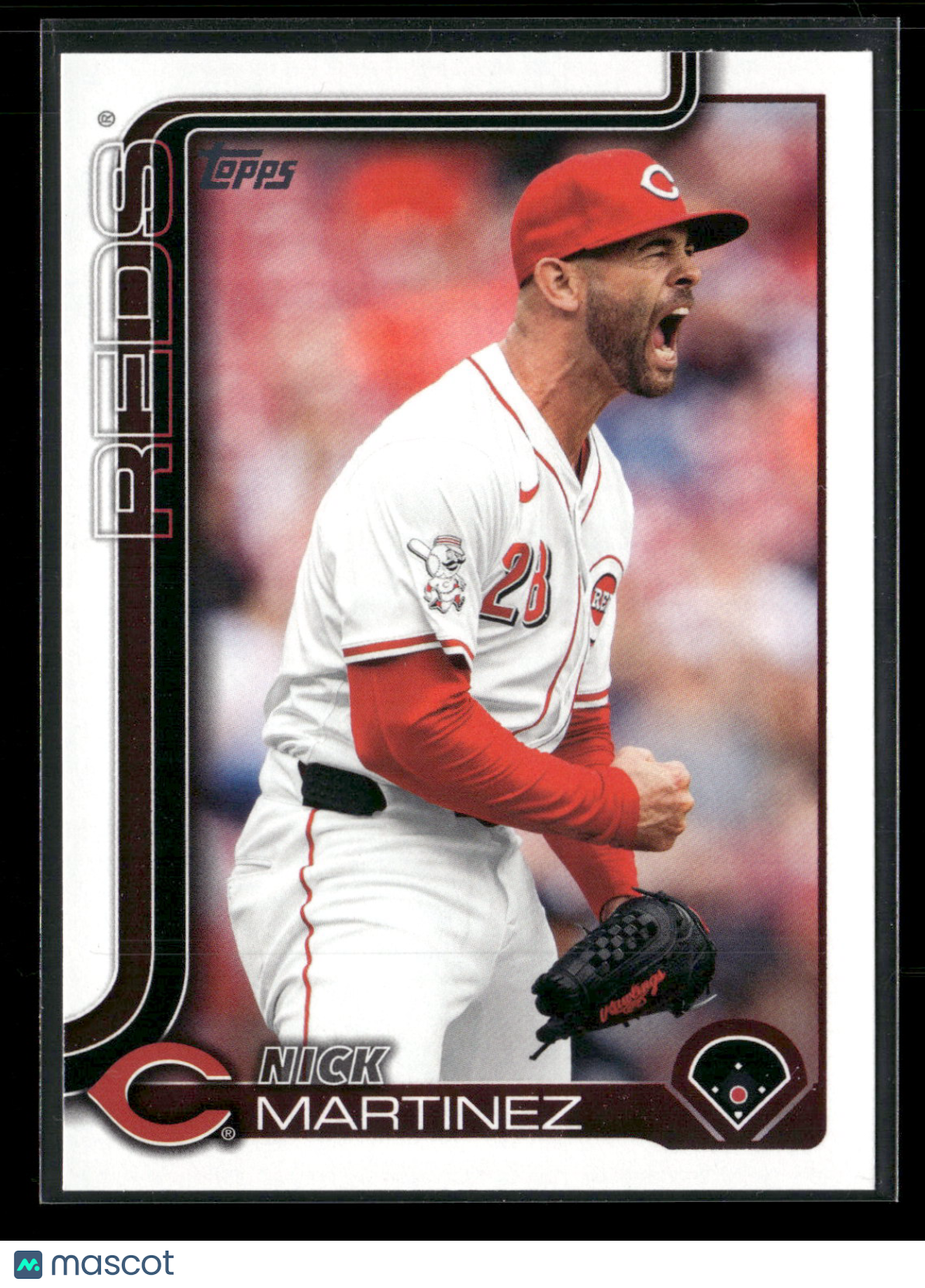 2025 Topps Series 2 Baseball Nick Martinez #696