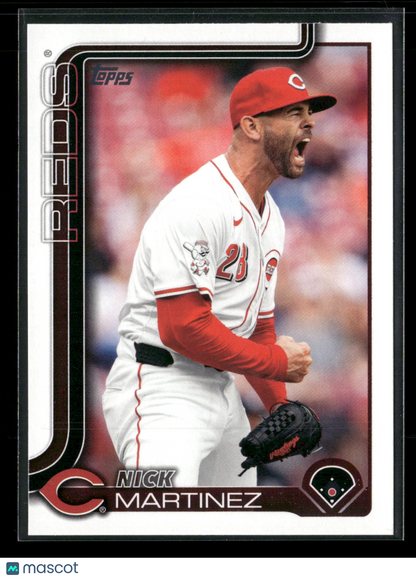 2025 Topps Series 2 Baseball Nick Martinez #696