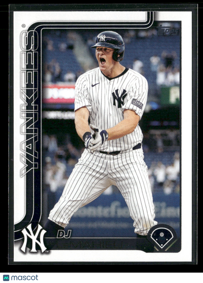 2025 Topps Series 2 Baseball DJ LeMahieu #697