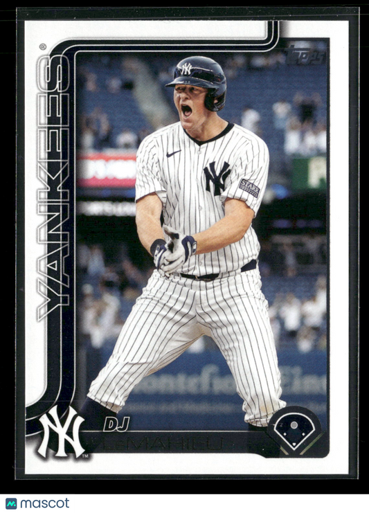 2025 Topps Series 2 Baseball DJ LeMahieu #697