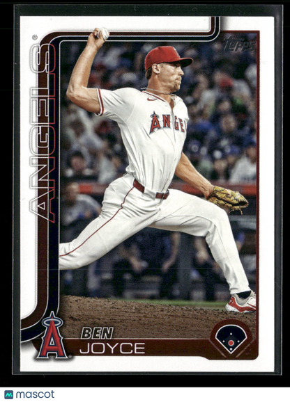 2025 Topps Series 2 Baseball Ben Joyce #602