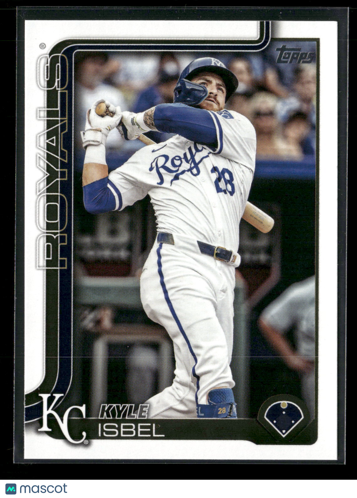 2025 Topps Series 2 Baseball Kyle Isbel #470