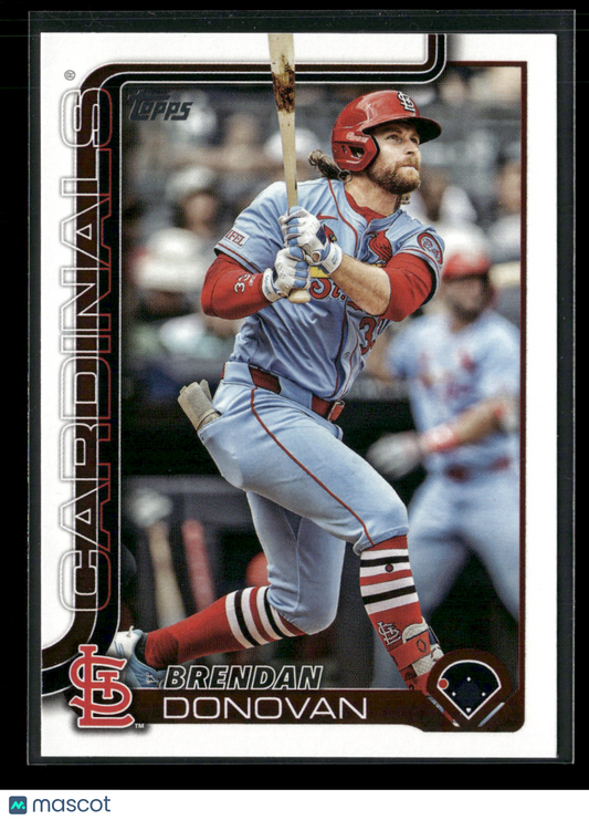 2025 Topps Series 2 Baseball Brendan Donovan #416