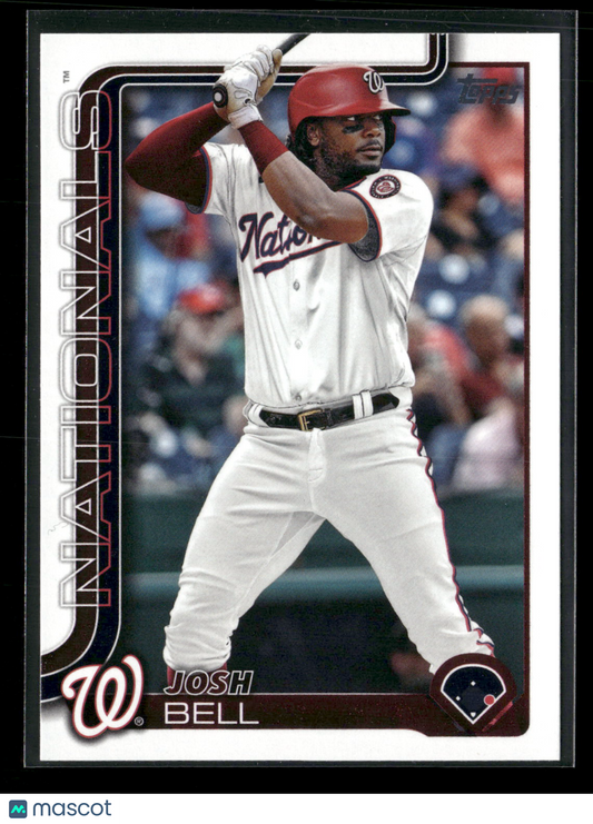 2025 Topps Series 2 Baseball Josh Bell #366