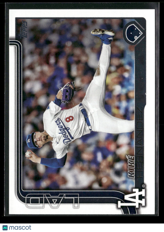 2025 Topps Series 2 Baseball Kiké Hernández #616