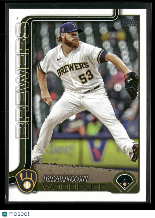 2025 Topps Series 2 Baseball Brandon Woodruff #620