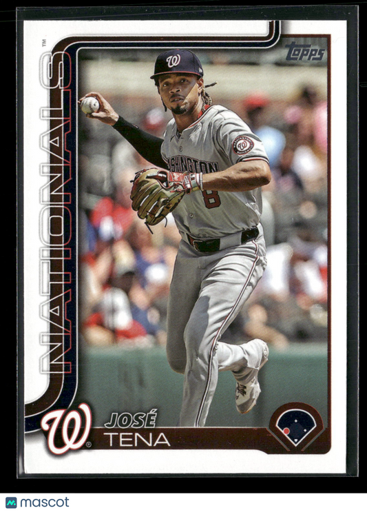 2025 Topps Series 2 Baseball José Tena #552