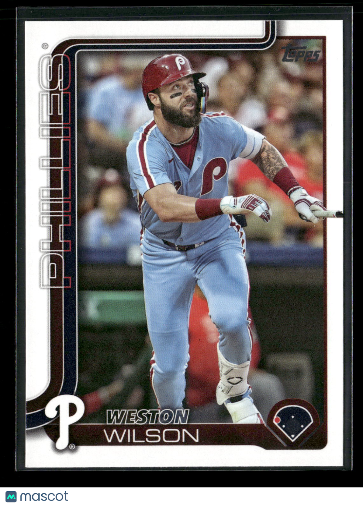 2025 Topps Series 2 Baseball Weston Wilson #ALT-1