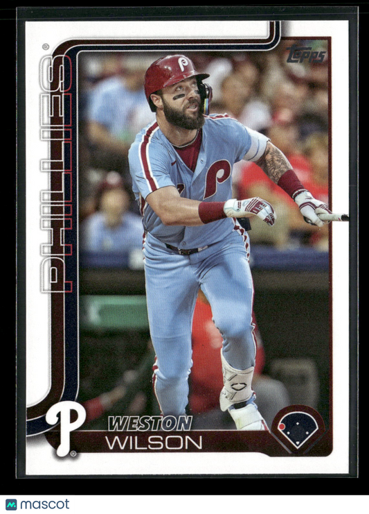 2025 Topps Series 2 Baseball Weston Wilson #ALT-1