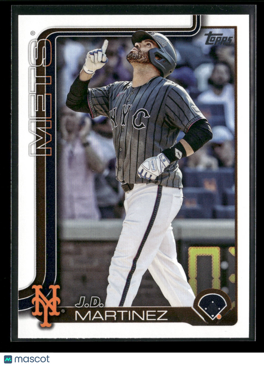 2025 Topps Series 2 Baseball J.D. Martinez #549