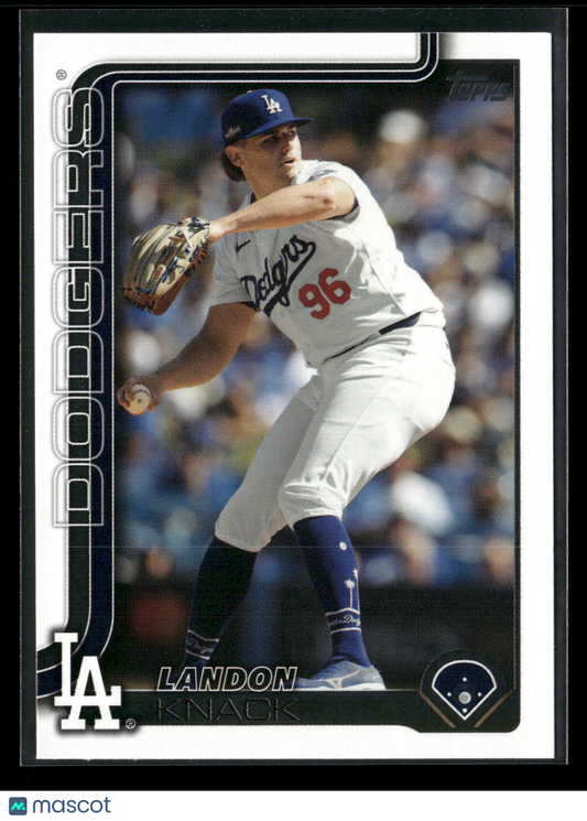 2025 Topps Series 2 Baseball Landon Knack #531