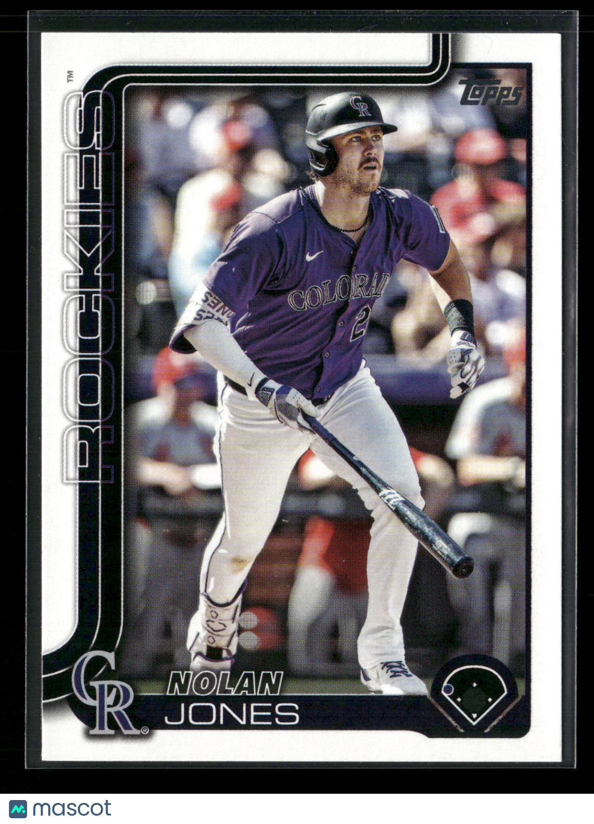 2025 Topps Series 2 Baseball Nolan Jones #403