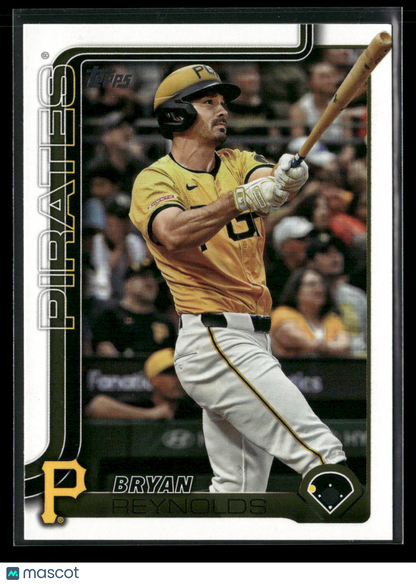 2025 Topps Series 2 Baseball Bryan Reynolds #638