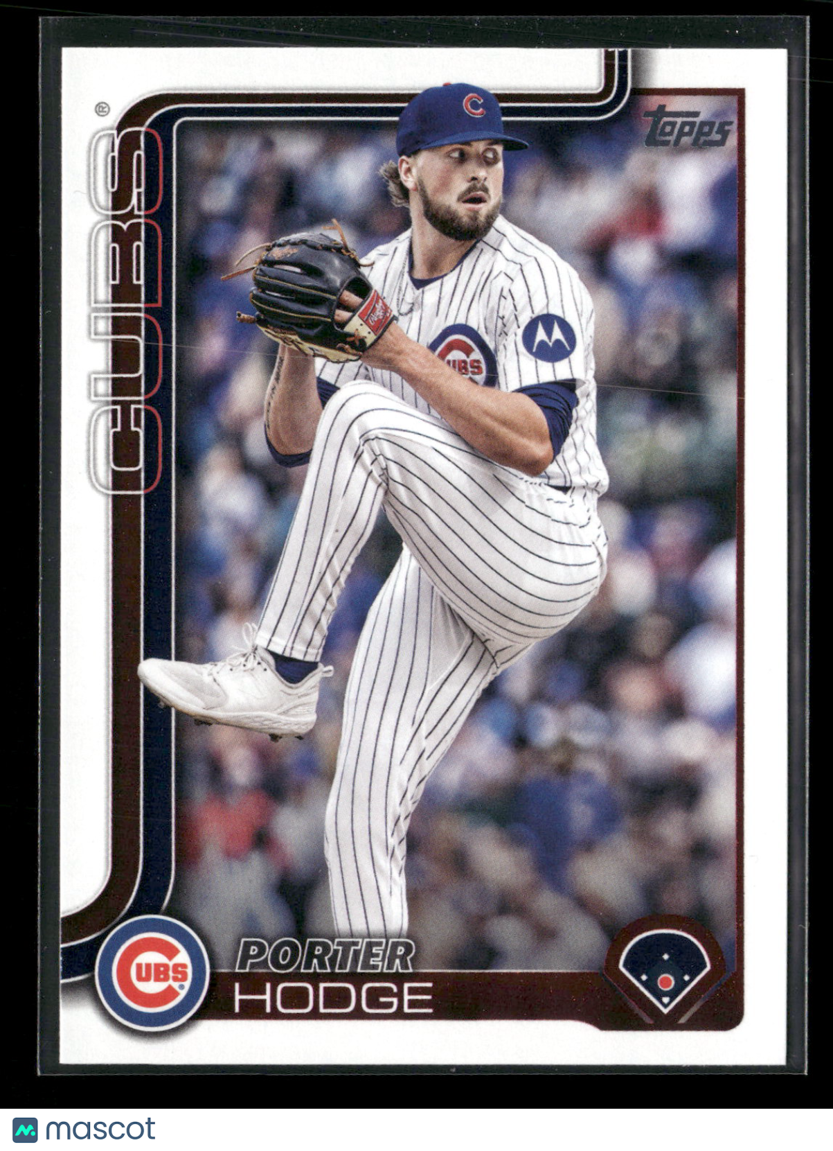 2025 Topps Series 2 Baseball Porter Hodge #548