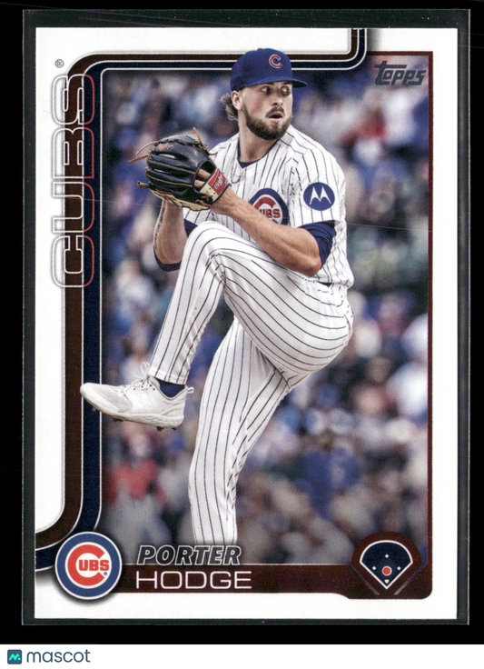 2025 Topps Series 2 Baseball Porter Hodge #548