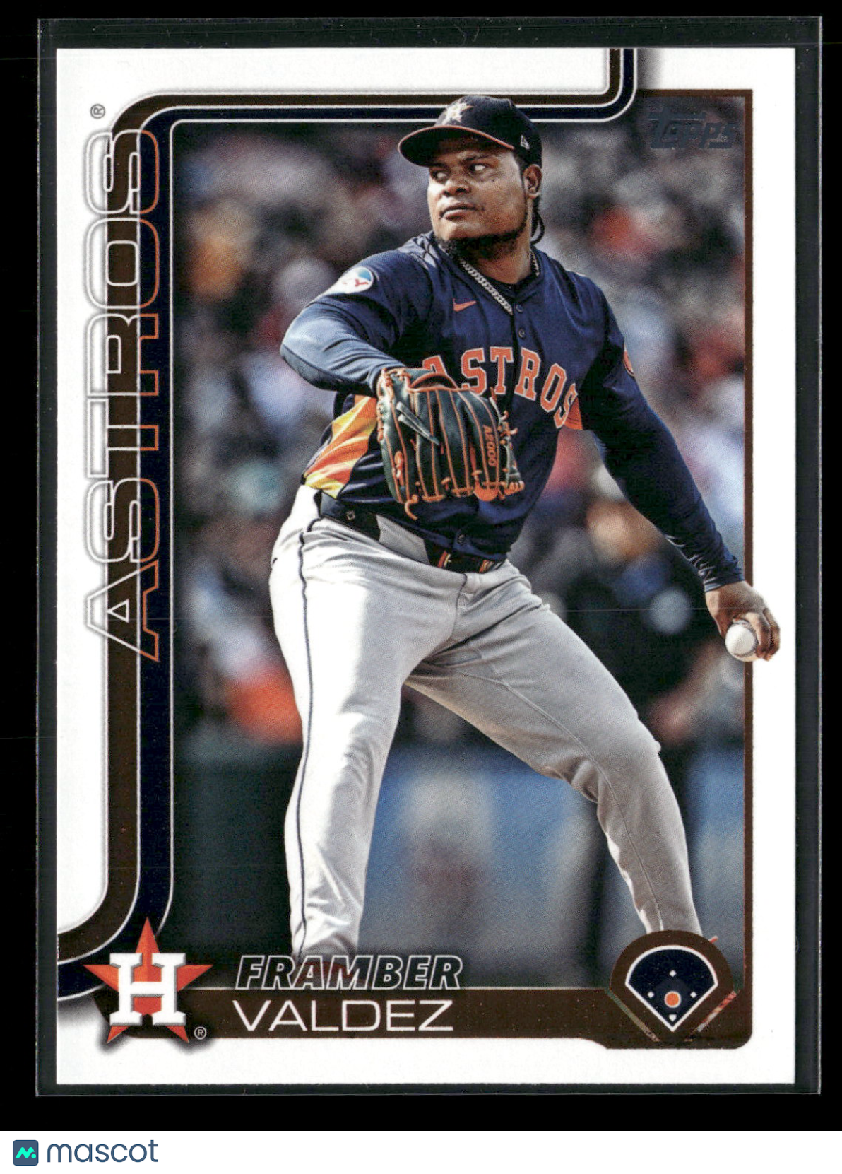 2025 Topps Series 2 Baseball Framber Valdez #544