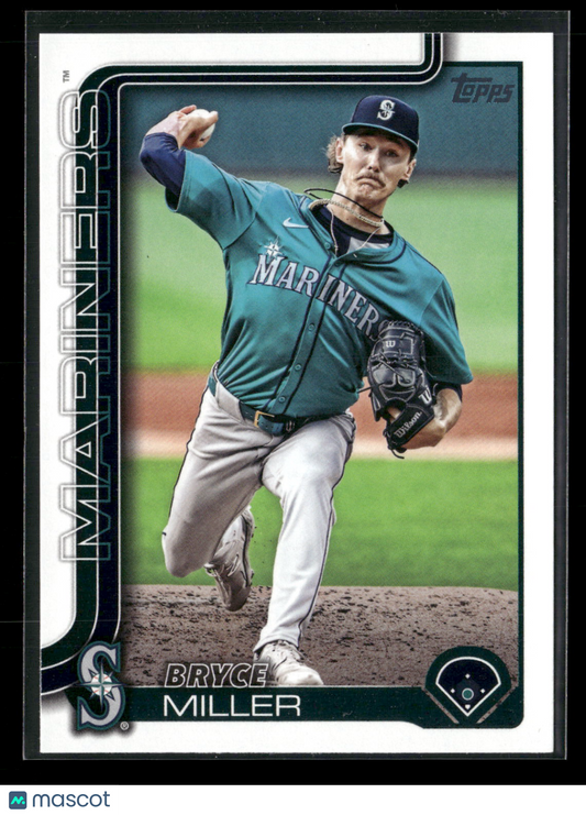 2025 Topps Series 2 Baseball Bryce Miller #358