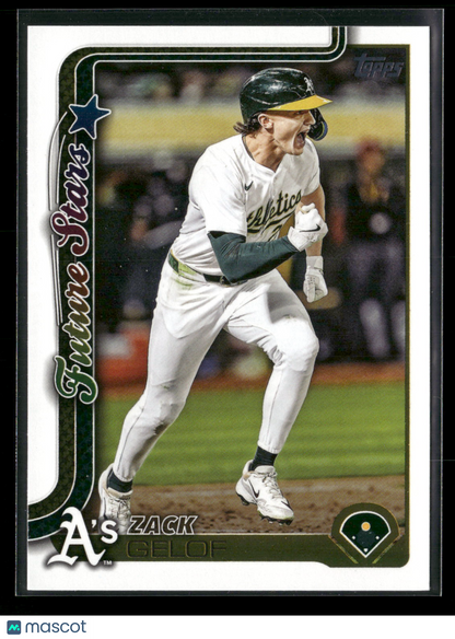 2025 Topps Series 2 Baseball Zack Gelof #617