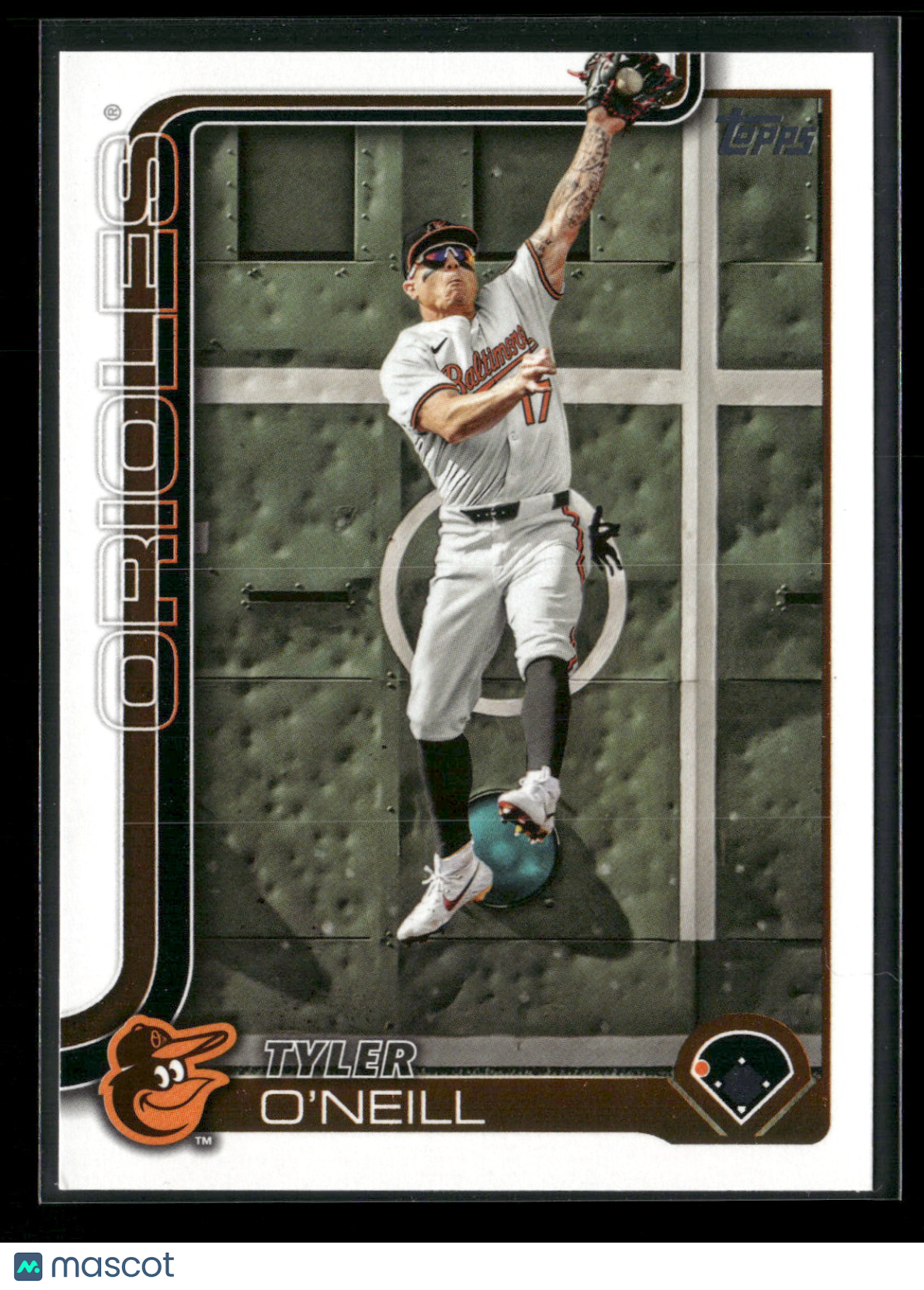 2025 Topps Series 2 Baseball Tyler O'Neill #533