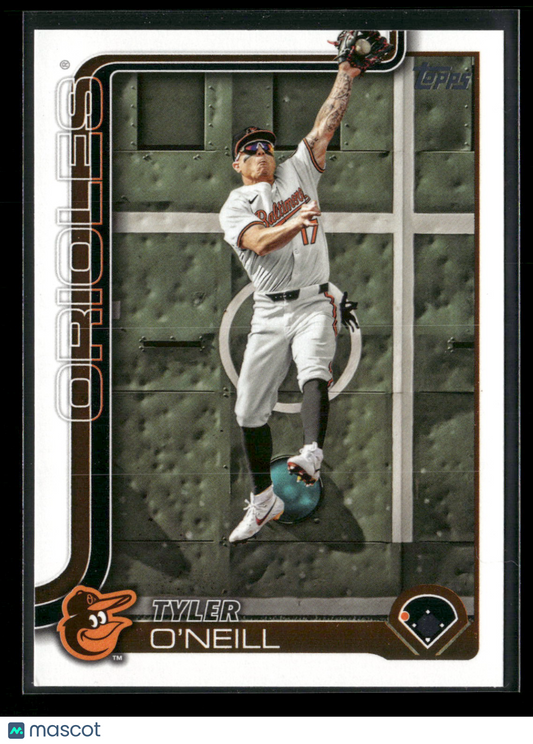 2025 Topps Series 2 Baseball Tyler O'Neill #533