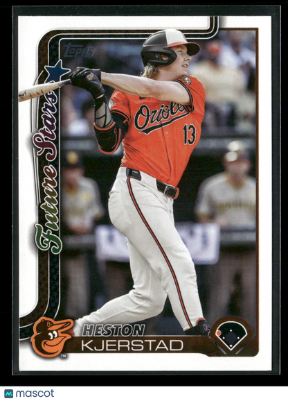 2025 Topps Series 2 Baseball Heston Kjerstad #630