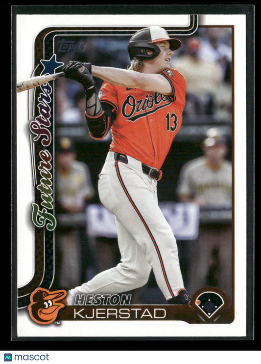 2025 Topps Series 2 Baseball Heston Kjerstad #630