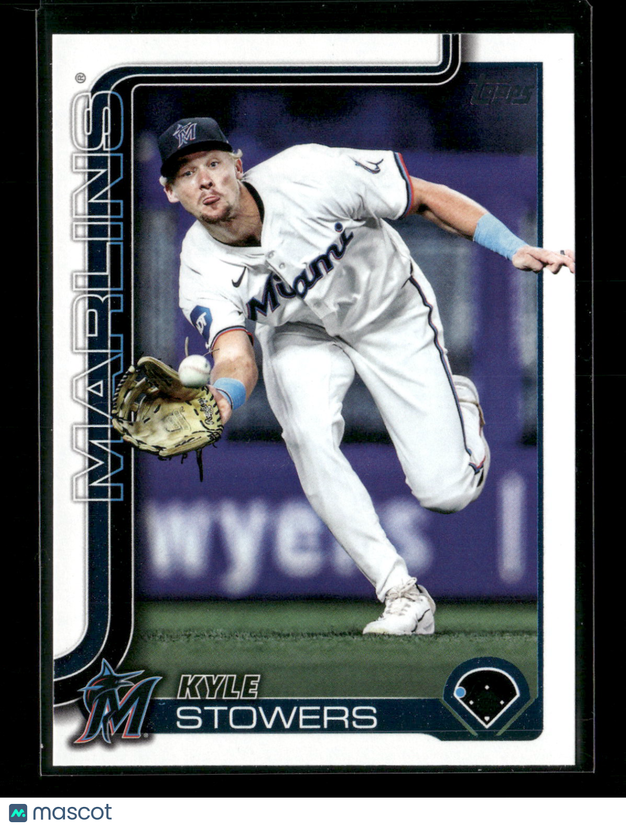 2025 Topps Series 2 Baseball Kyle Stowers #399