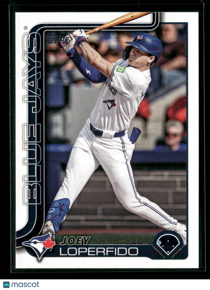 2025 Topps Series 2 Baseball Joey Loperfido #398