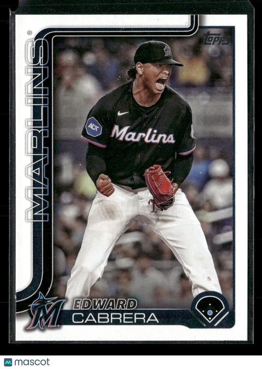 2025 Topps Series 2 Baseball Edward Cabrera #371