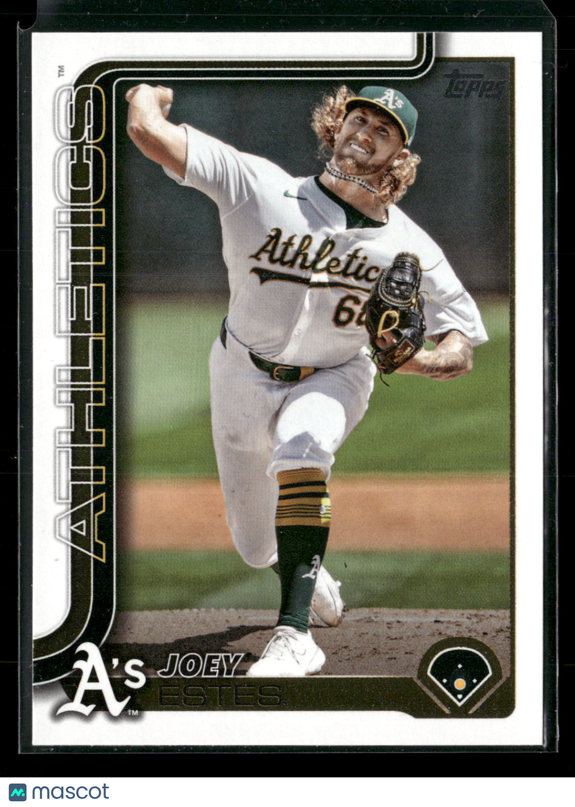 2025 Topps Series 2 Baseball Joey Estes #445