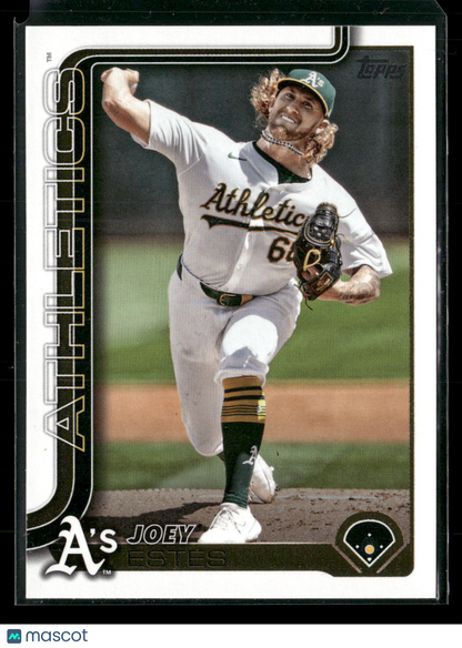 2025 Topps Series 2 Baseball Joey Estes #445