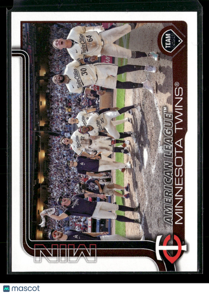 2025 Topps Series 2 Baseball Minnesota Twins Team Card #688