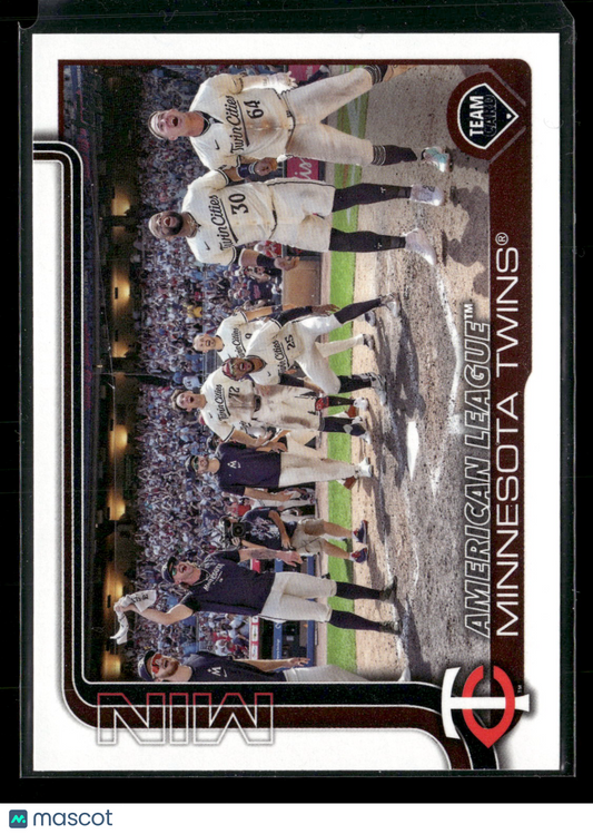 2025 Topps Series 2 Baseball Minnesota Twins Team Card #688
