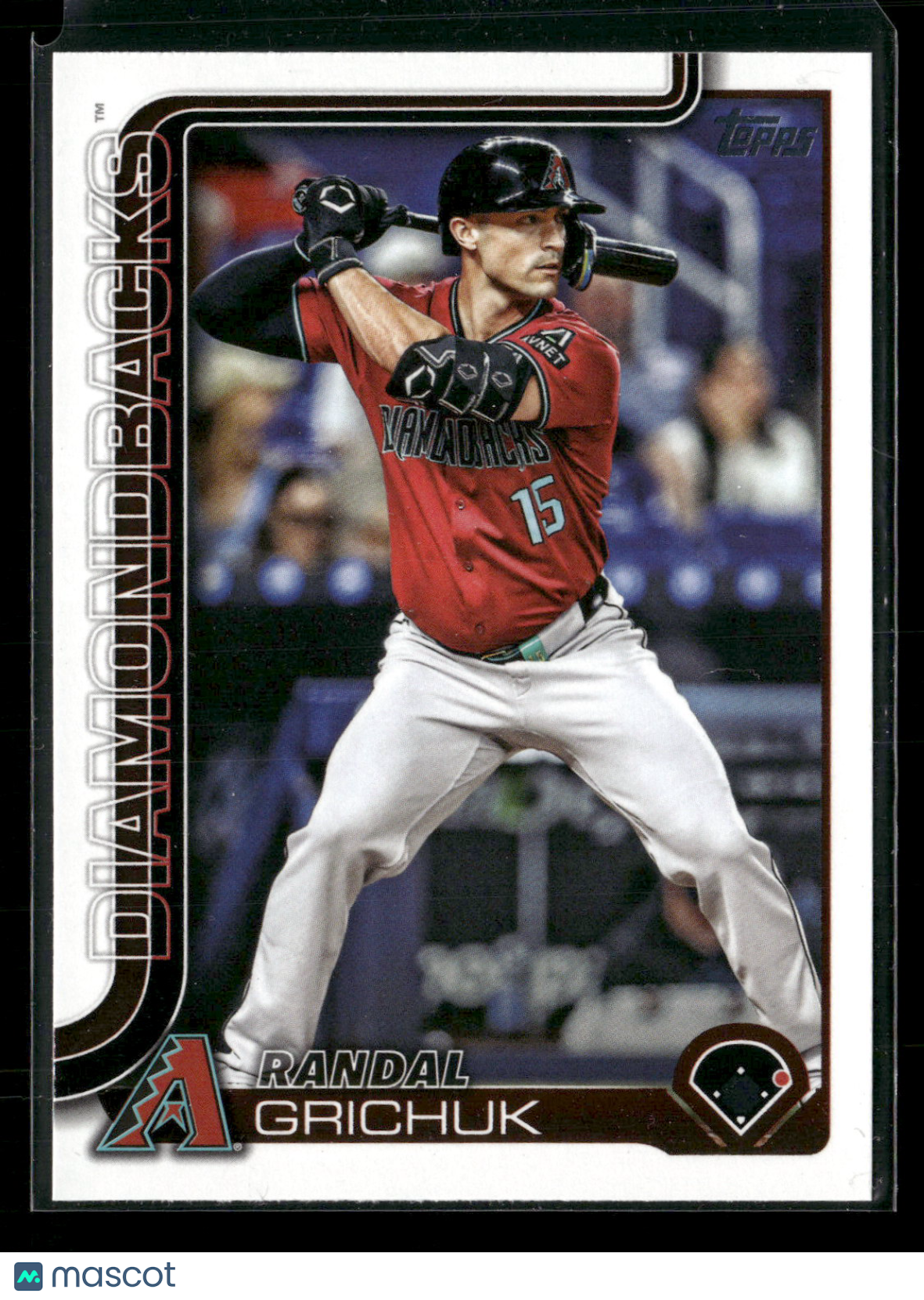 2025 Topps Series 2 Baseball Randal Grichuk #475