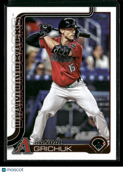 2025 Topps Series 2 Baseball Randal Grichuk #475