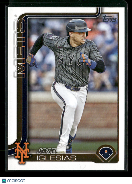 2025 Topps Series 2 Baseball Jose Iglesias #386