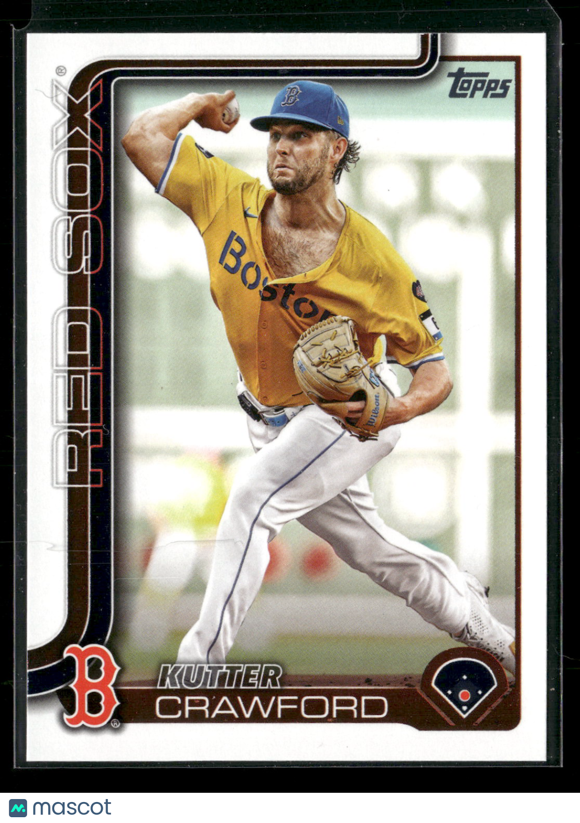 2025 Topps Series 2 Baseball Kutter Crawford #515