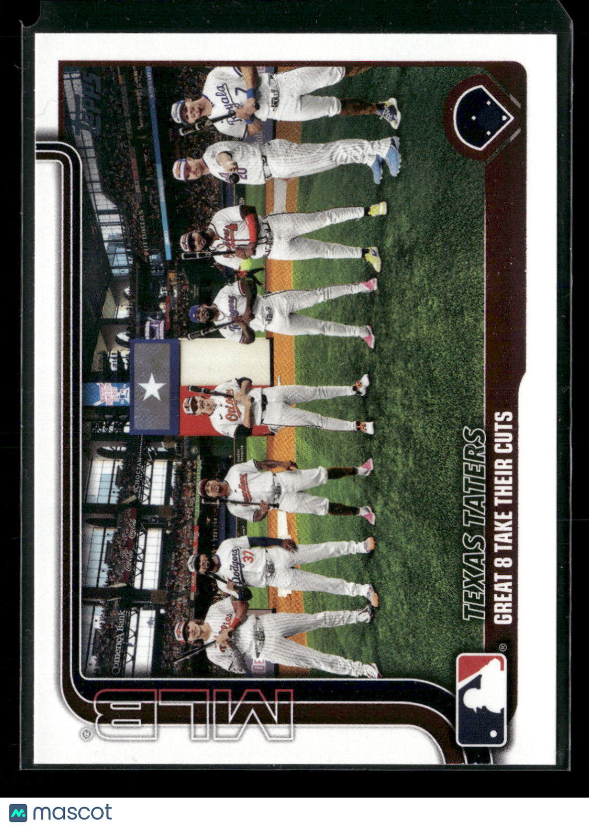 2025 Topps Series 2 Baseball Texas Taters #409