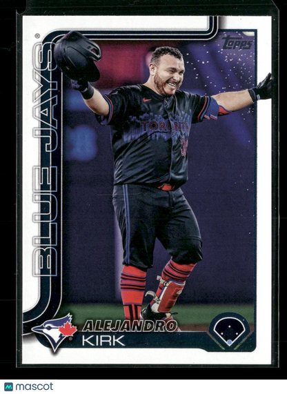 2025 Topps Series 2 Baseball Alejandro Kirk #689